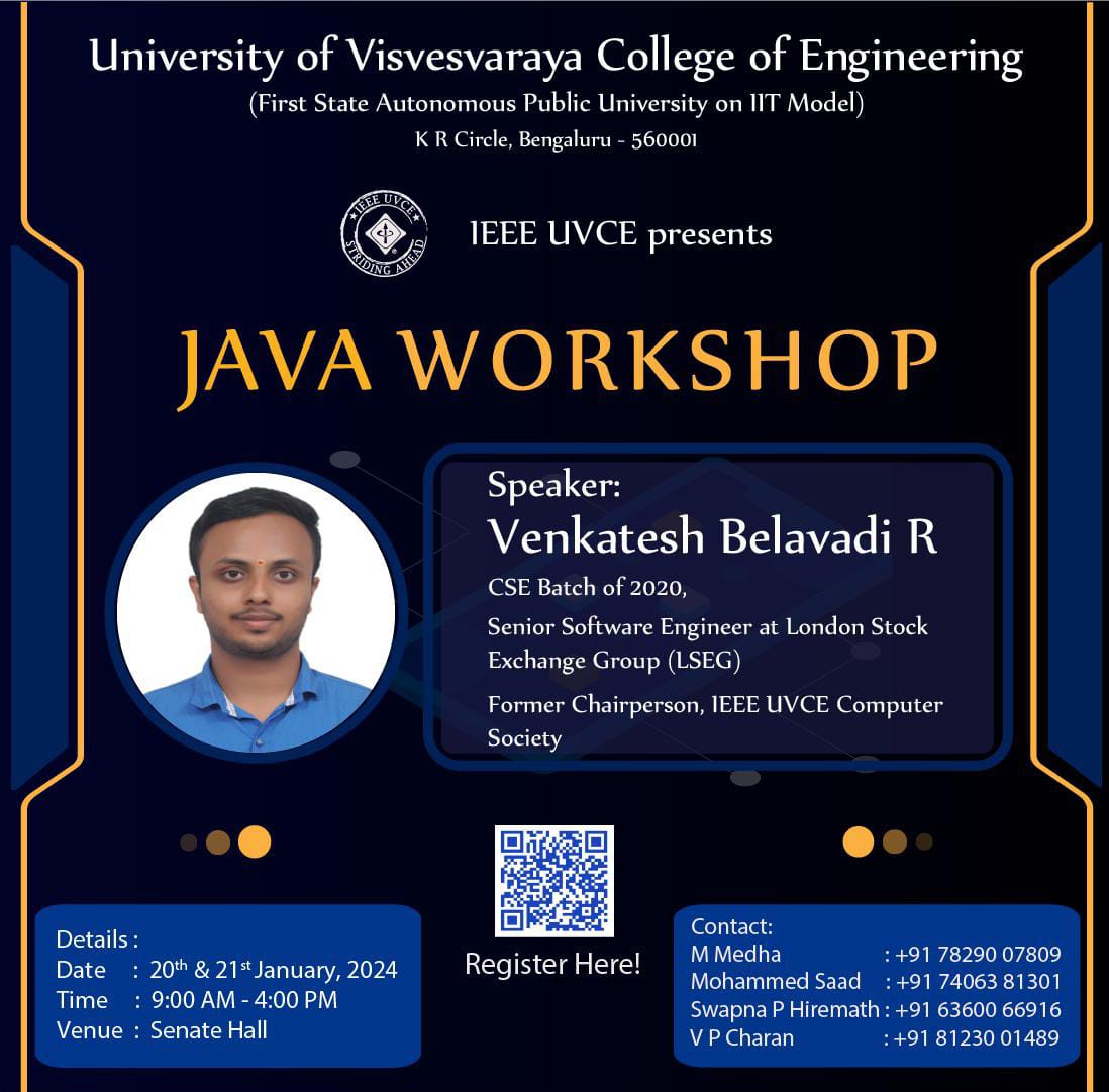 Java Workshop